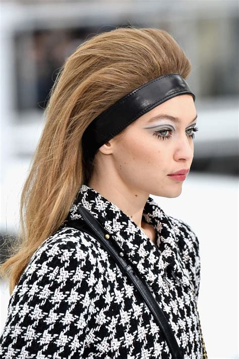 Chanel hairstyles 2017